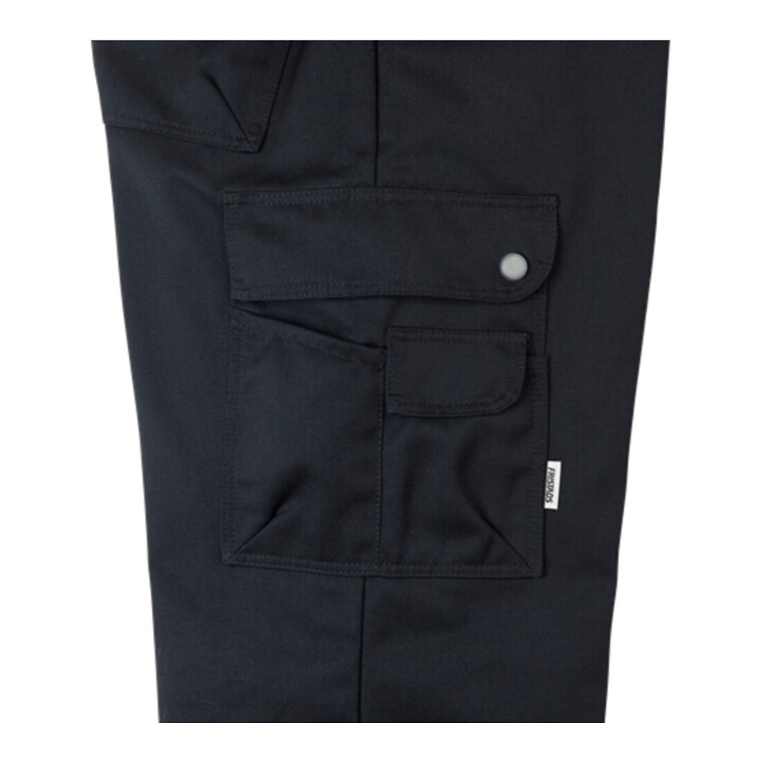 Fristads Servicehose 233 LUXE Schwarz (Herren)