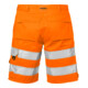 Fristads Short haute visibilité Cl. 2 2528 THL taille C50 orange haute visibilité