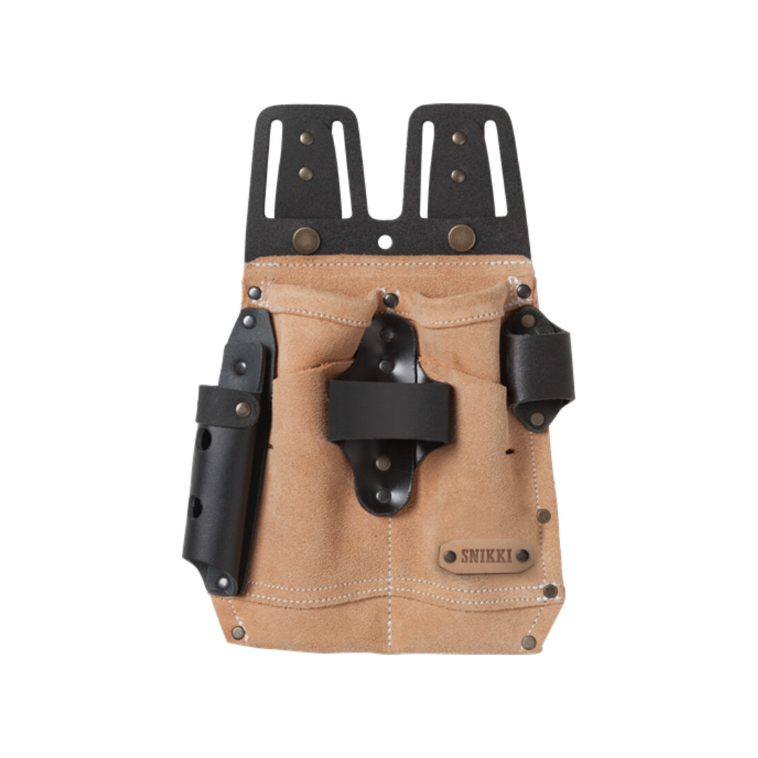 Fristads Snikki Werkzeughalter 9300 LTHR Größe ONESIZE Braun
