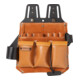 Fristads Snikki Werkzeughalter 9306 LTHR Größe ONESIZE Braun-1