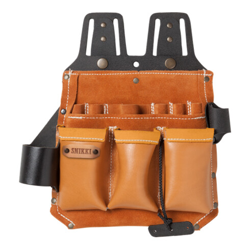 Fristads Snikki Werkzeughalter 9306 LTHR Größe ONESIZE Braun