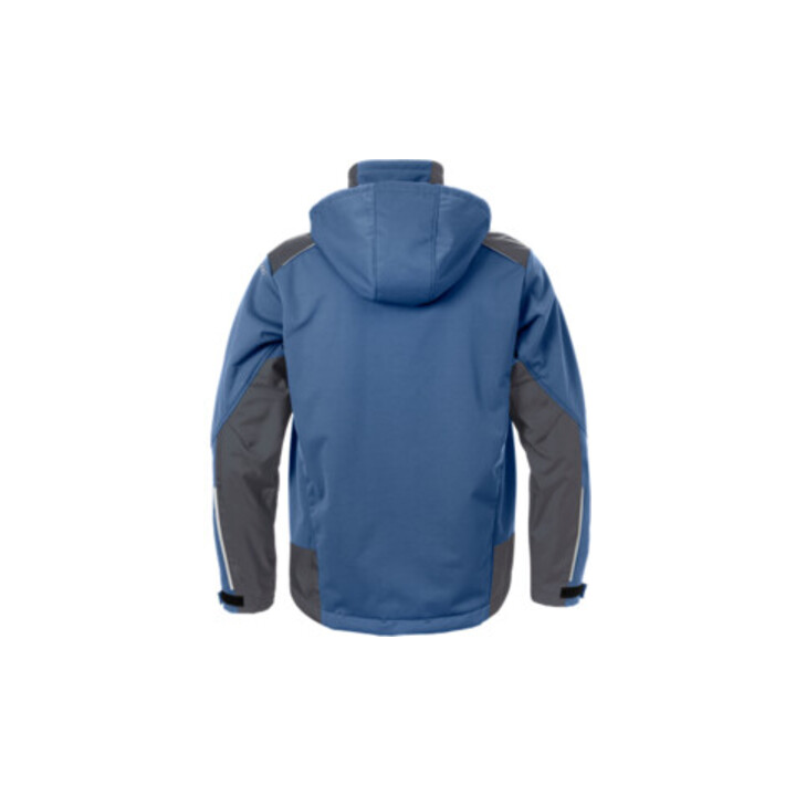 Fristads Softshell-Winterjacke 4060 CFJ Blau (Herren)