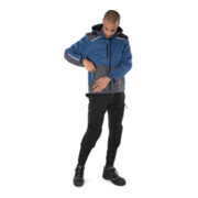 Fristads Softshell-Winterjacke 4060 CFJ Blau (Herren)-2