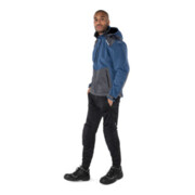 Fristads Softshell-Winterjacke 4060 CFJ Blau (Herren)-5