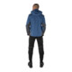 Fristads Softshell-Winterjacke 4060 CFJ Blau (Herren)