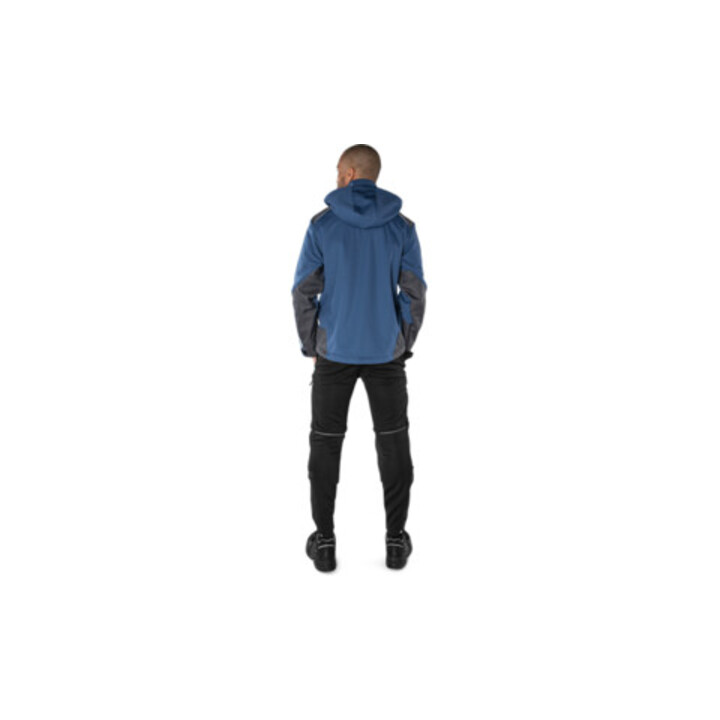 Fristads Softshell-Winterjacke 4060 CFJ Blau (Herren)
