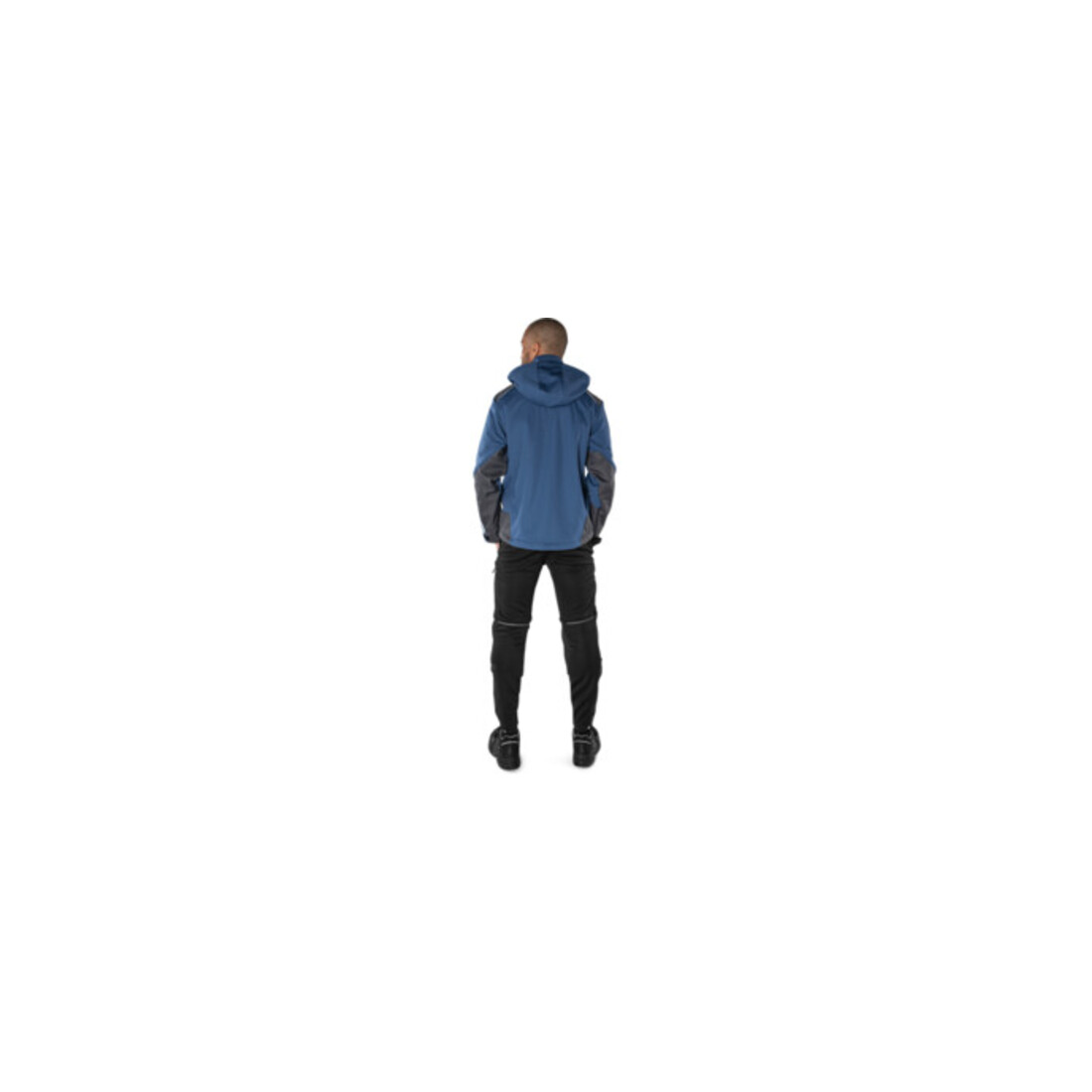 Fristads Softshell-Winterjacke 4060 CFJ Blau (Herren)