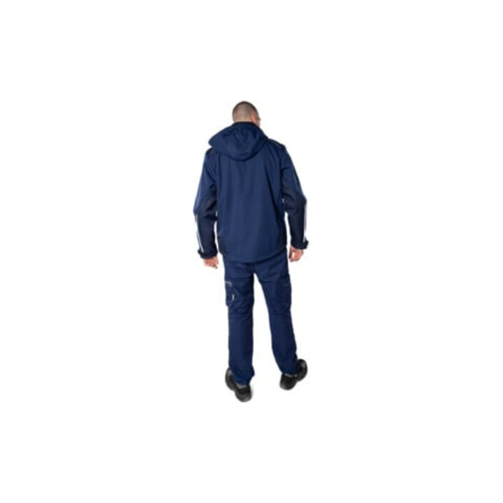 Fristads Softshell-Winterjacke 4060 CFJ Dunkelblau (Herren)