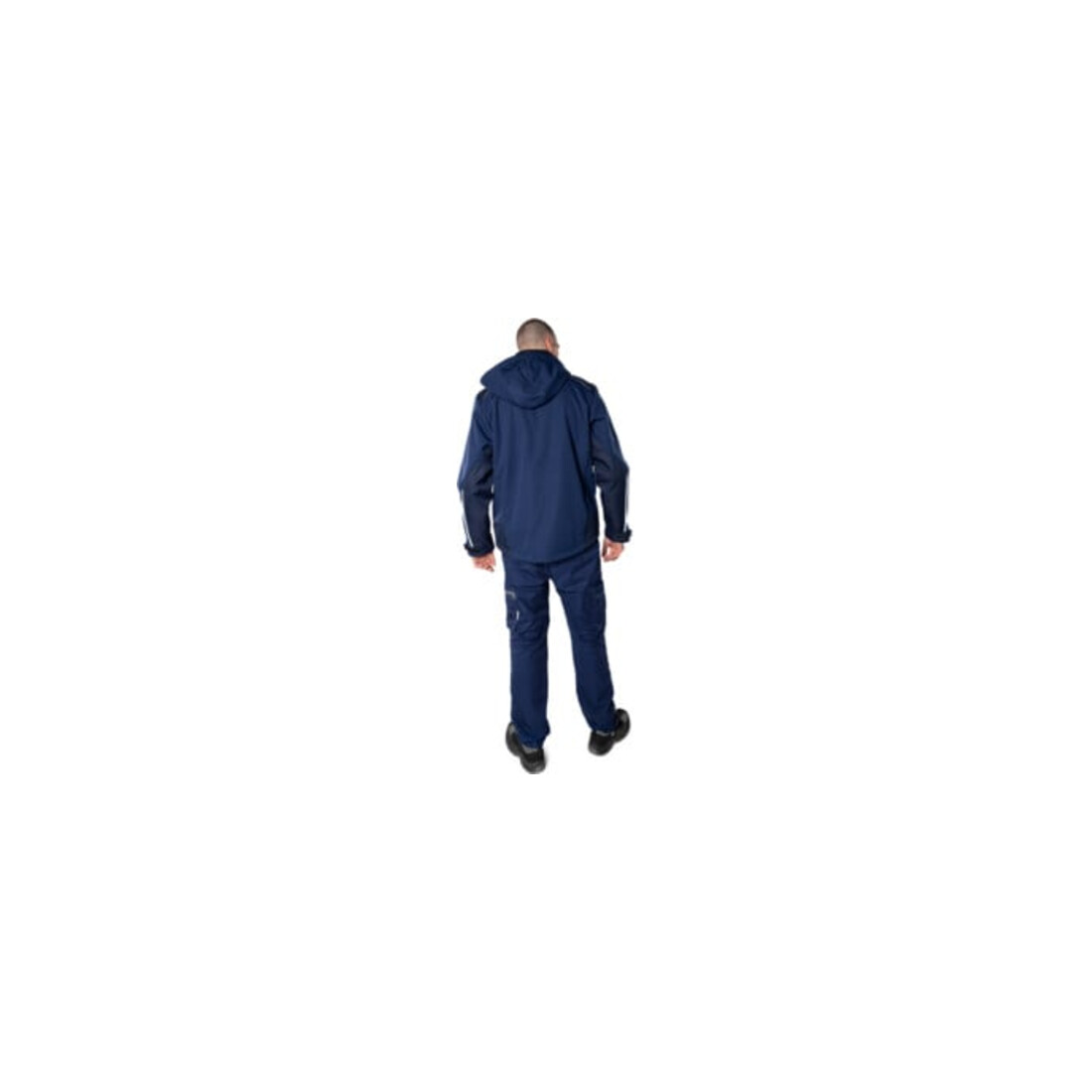 Fristads Softshell-Winterjacke 4060 CFJ Dunkelblau (Herren)