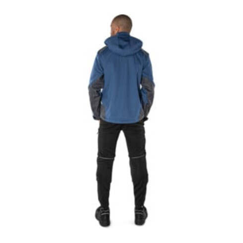 Fristads Softshell-Winterjacke 4060 CFJ Blau (Herren)