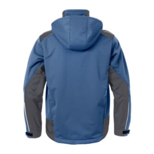 Fristads Softshell-Winterjacke 4060 CFJ Blau (Herren)