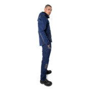 Fristads Softshell-Winterjacke 4060 CFJ Dunkelblau (Herren)-2