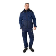 Fristads Softshell-Winterjacke 4060 CFJ Dunkelblau (Herren)-5