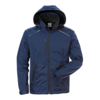 Fristads Softshell-Winterjacke 4060 CFJ Dunkelblau (Herren)
