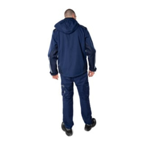 Fristads Softshell-Winterjacke 4060 CFJ Dunkelblau (Herren)