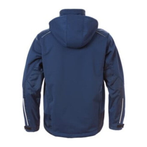 Fristads Softshell-Winterjacke 4060 CFJ Dunkelblau (Herren)
