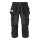 Fristads Stretch-3/4-Hose 2531 CYD Schwarz (Herren)