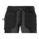 Fristads Stretch-3/4-Hose 2531 CYD Schwarz (Herren)