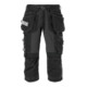 Fristads Stretch-3/4-Hose 2531 CYD Schwarz (Herren)