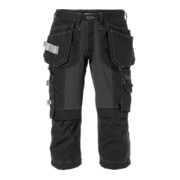 Fristads Stretch-3/4-Hose 2531 CYD Schwarz (Herren)