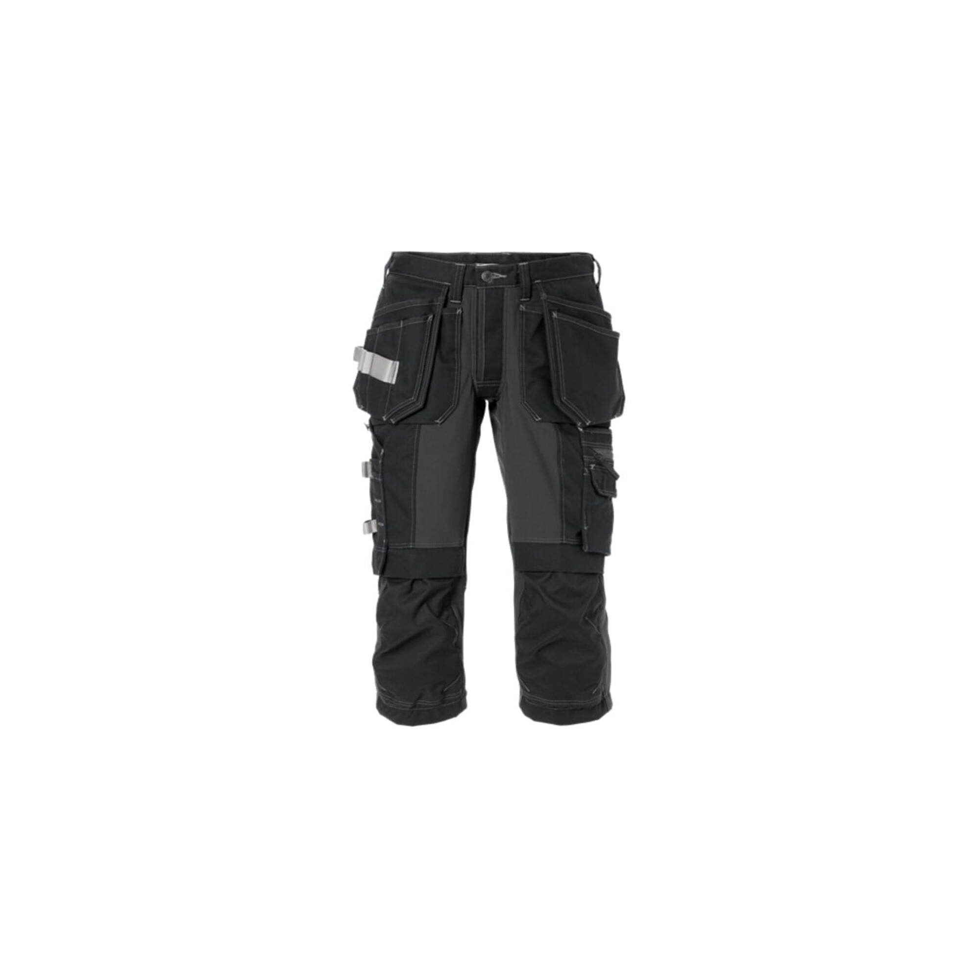 Fristads Stretch-3/4-Hose 2531 CYD Größe C62 Schwarz ; Fristads Kansas