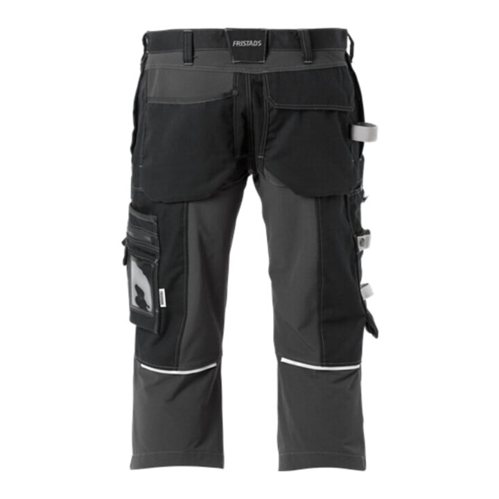 Fristads Stretch-3/4-Hose 2531 CYD Schwarz (Herren)