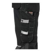 Fristads Stretch-3/4-Hose 2531 CYD Schwarz (Herren)-2