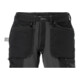 Fristads Stretch-3/4-Hose 2531 CYD Schwarz (Herren)