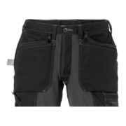 Fristads Stretch-3/4-Hose 2531 CYD Schwarz (Herren)-4