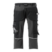 Fristads Stretch-3/4-Hose 2531 CYD Schwarz (Herren)-5