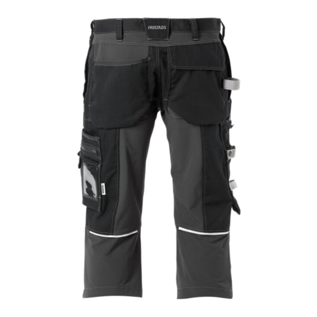 Fristads Stretch-3/4-Hose 2531 CYD Schwarz (Herren)