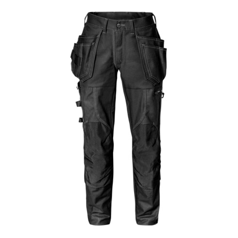Fristads Stretch-Handwerkerhose Damen 2605 FASG Größe 50 Schwarz