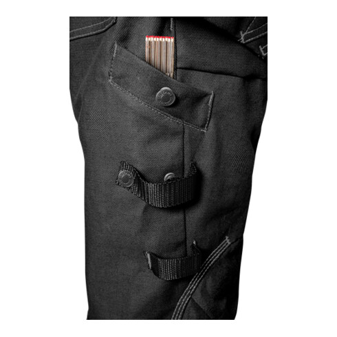 Fristads Stretch-Handwerkerhose Damen 2605 FASG Größe 50 Schwarz