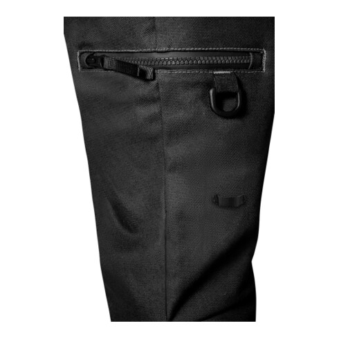 Fristads Stretch-Handwerkerhose Damen 2605 FASG Größe 50 Schwarz