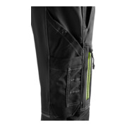 Fristads Stretch-Hose 2578 STP Größe C152 Schwarz-4