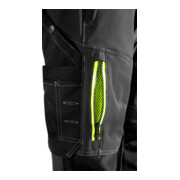 Fristads Stretch-Hose 2578 STP Größe D88 Schwarz-4