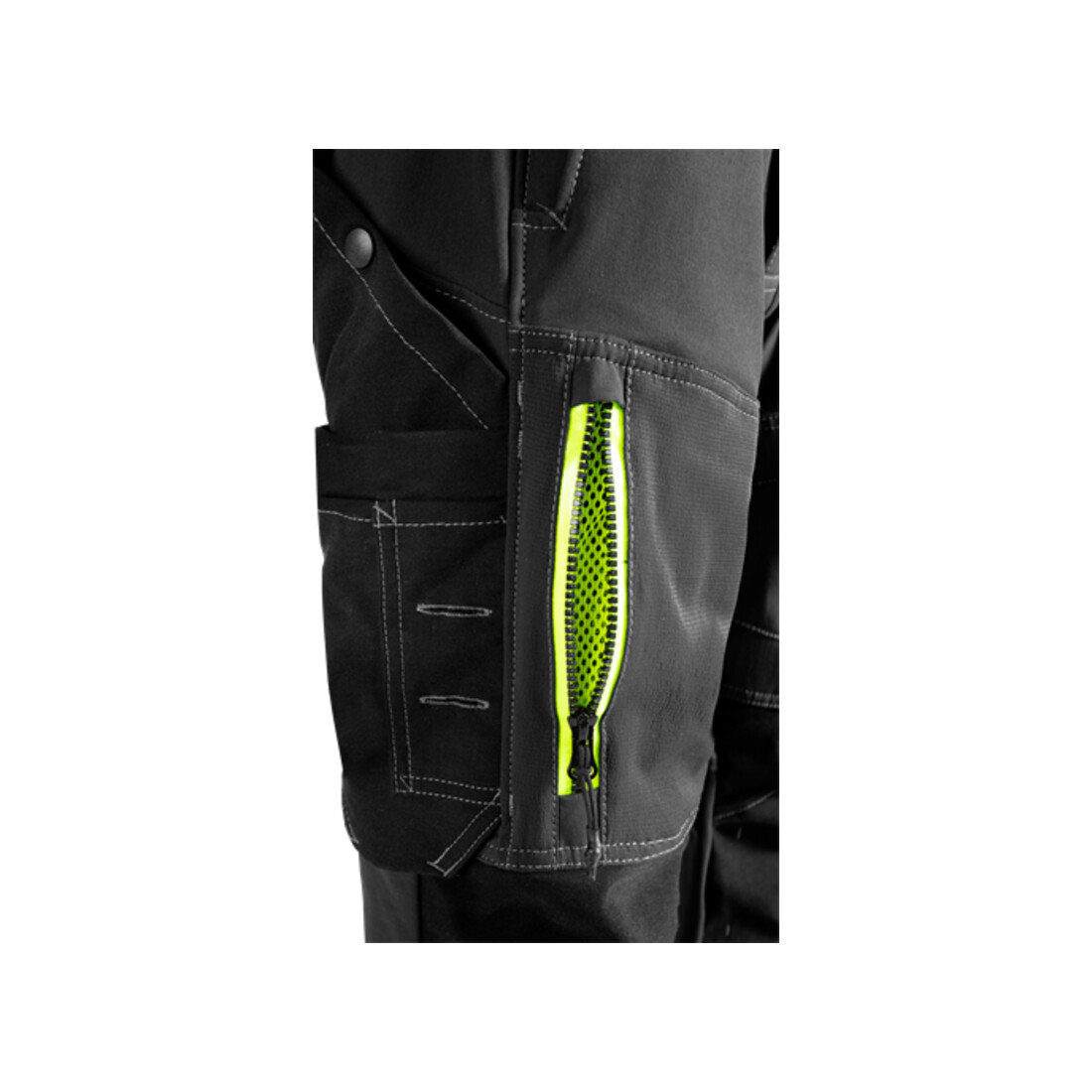 Fristads Stretch-Hose 2578 STP Größe D88 Schwarz