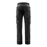 Fristads Stretch-Hose 2653 LWS Größe C54 Schwarz/Grau-4