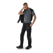 Fristads Stretch-Hose 2653 LWS Größe C60 Schwarz/Grau-2