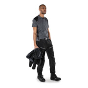 Fristads Stretch-Hose 2653 LWS Größe C60 Schwarz/Grau-4