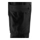 Fristads Stretch-Hose 2653 LWS Größe D84 Schwarz/Gelb-3