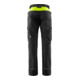 Fristads Stretch-Hose 2653 LWS Größe D84 Schwarz/Gelb-4