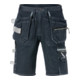 Fristads Stretch-Jeans-Shorts 2137 DCS Blau (Herren)-1