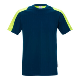 Fristads T-Shirt 7447 RTT Dunkelblau (Herren)