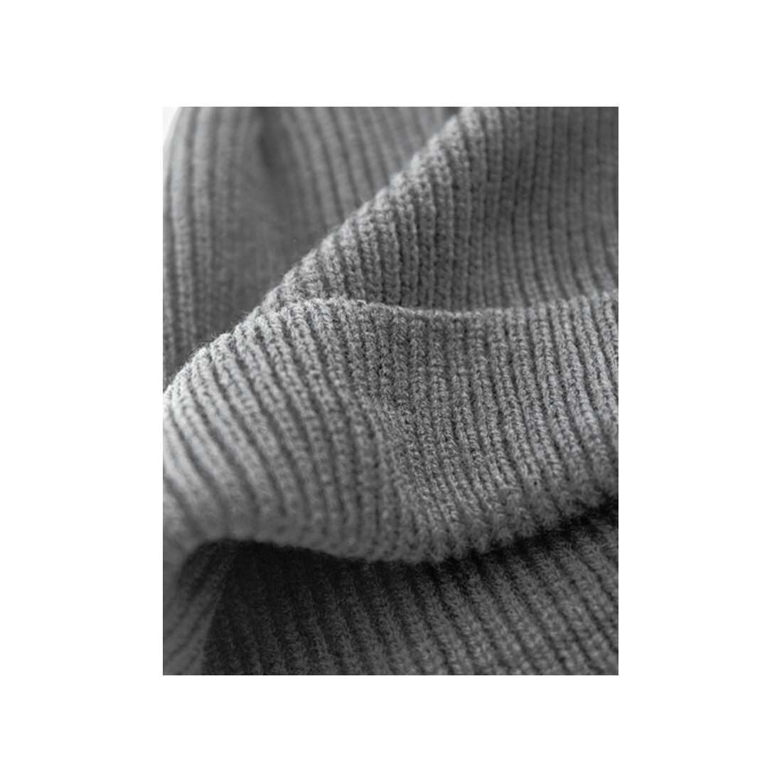 Fristads Strickmütze 9134 AM Größe ONESIZE GrauMelange