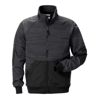 Fristads Sweatjacke 7052 SMP Grau (Unisex)