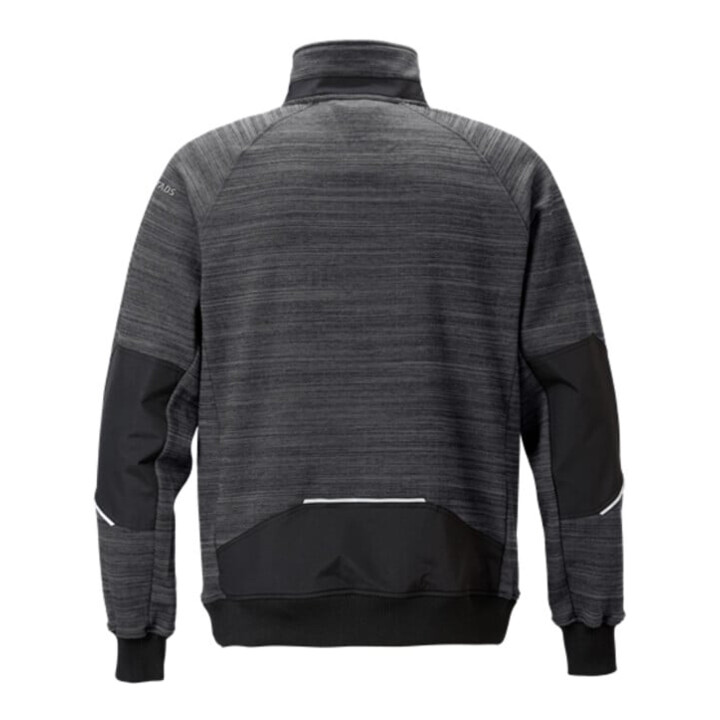 Fristads Sweatjacke 7052 SMP Grau (Unisex)
