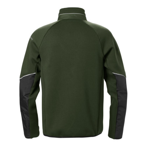 Fristads Sweatjacke 7513 DF Grün (Herren)