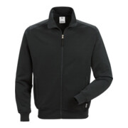 Fristads Sweatjacke 7608 SM Schwarz (Herren)-1