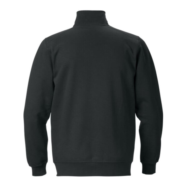 Fristads Sweatjacke 7608 SM Schwarz (Herren)